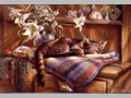 Cat Paintings 36