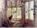 Cat Paintings 48