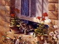 Cat Paintings 58