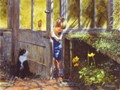 Cat Paintings 9