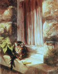 Cat Paintings 81